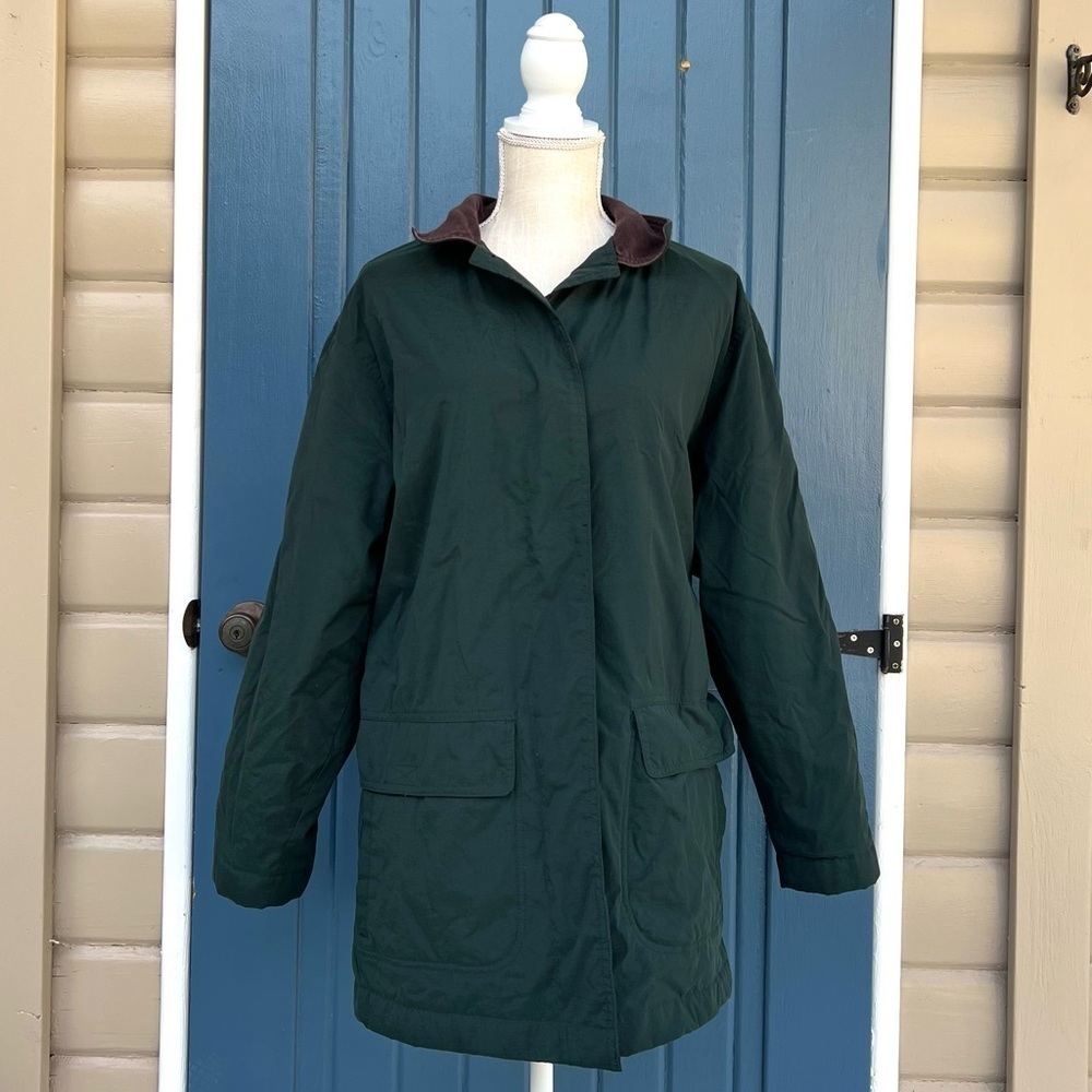 Vintage Eddie Bauer Mountain Parka Coat Women Size S/P